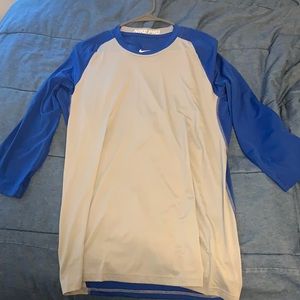 Nike Pro Baseball Undershirt 3/4 Sleeve